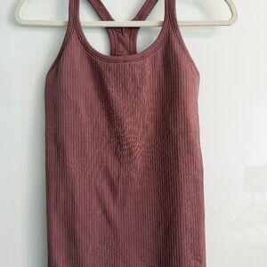 Lululemon Ebb to Street tank - spiced chai